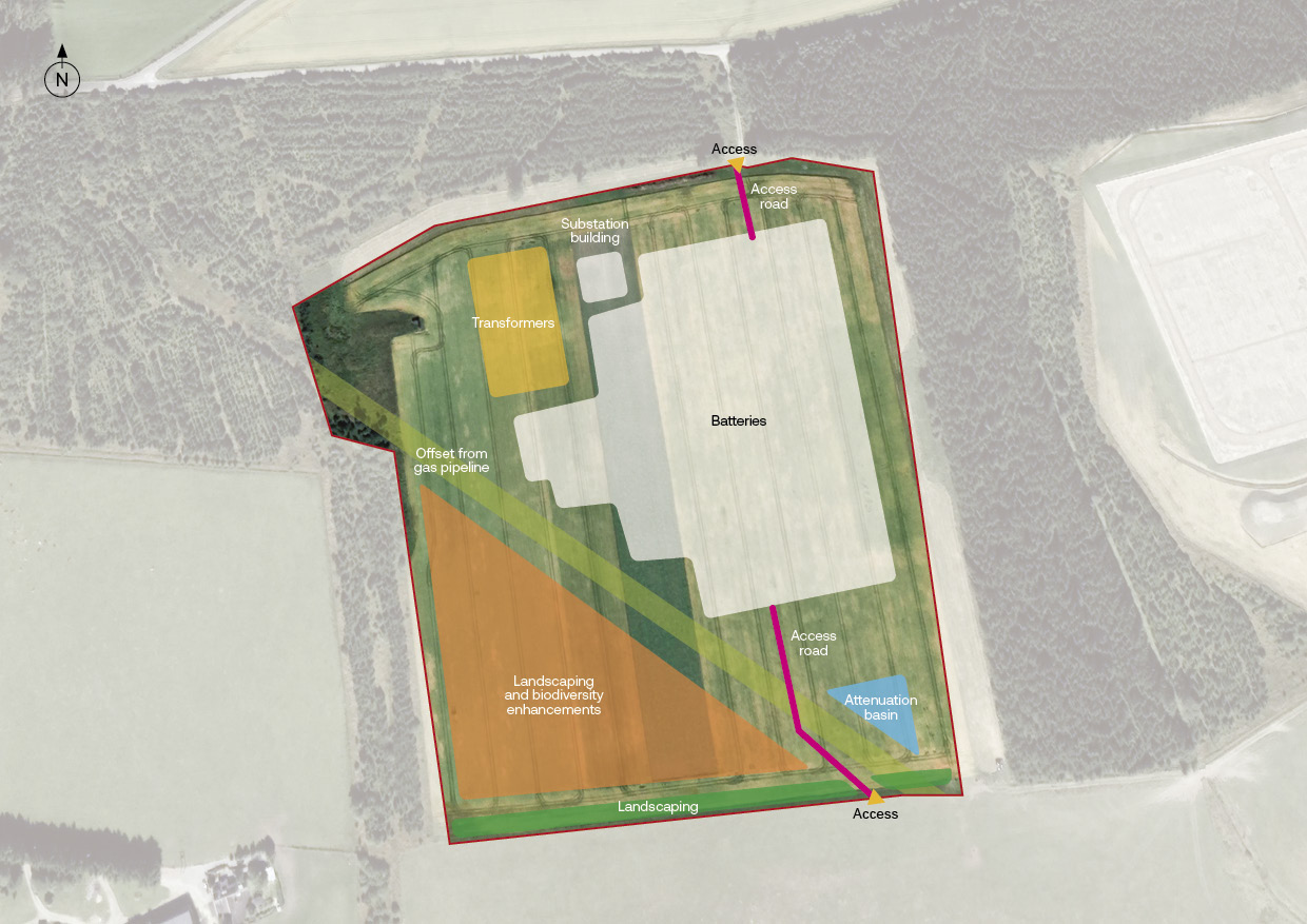 Field Woodhead Site Plan